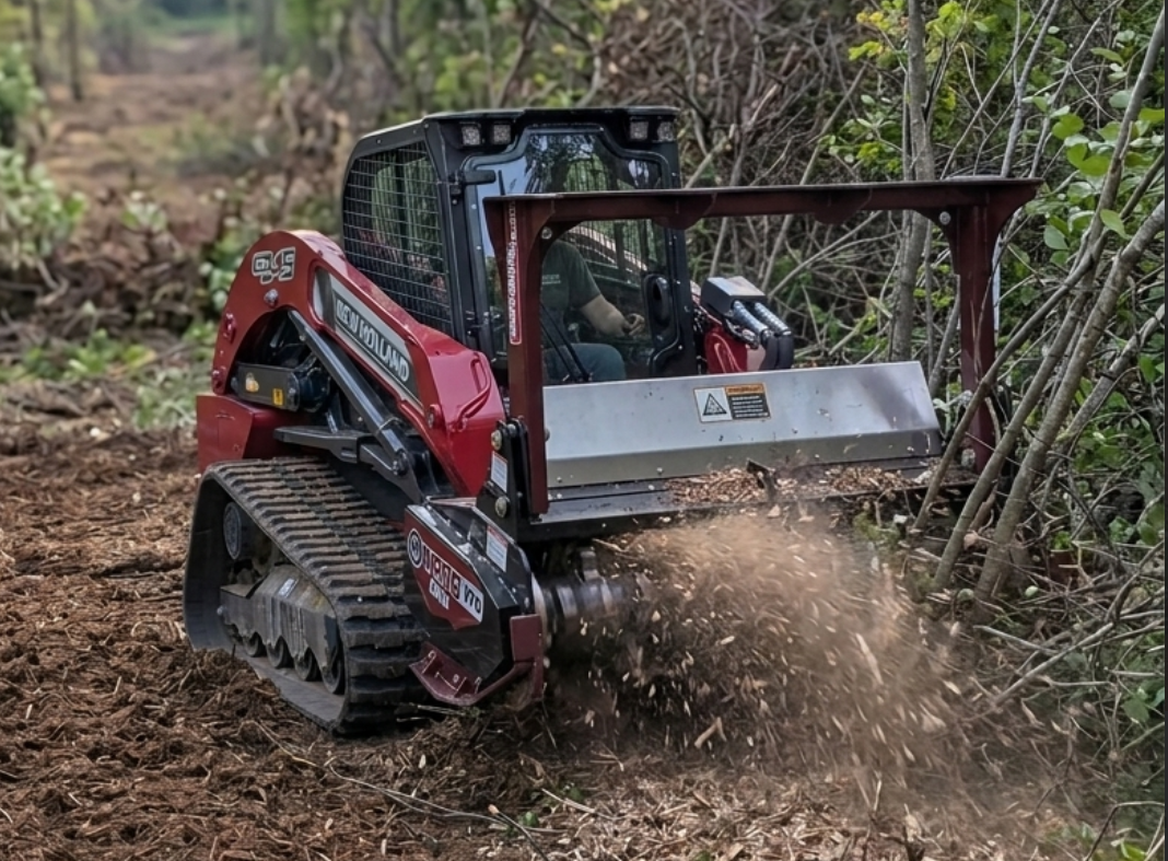 Forestry Mulching